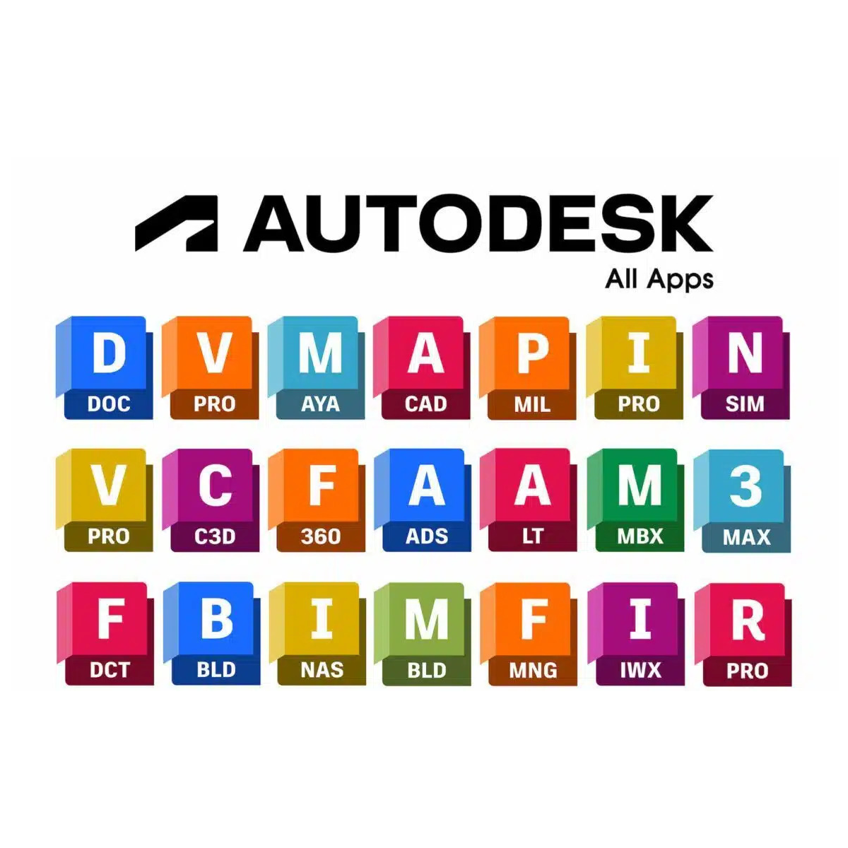 Autodesk Completo Original EDU