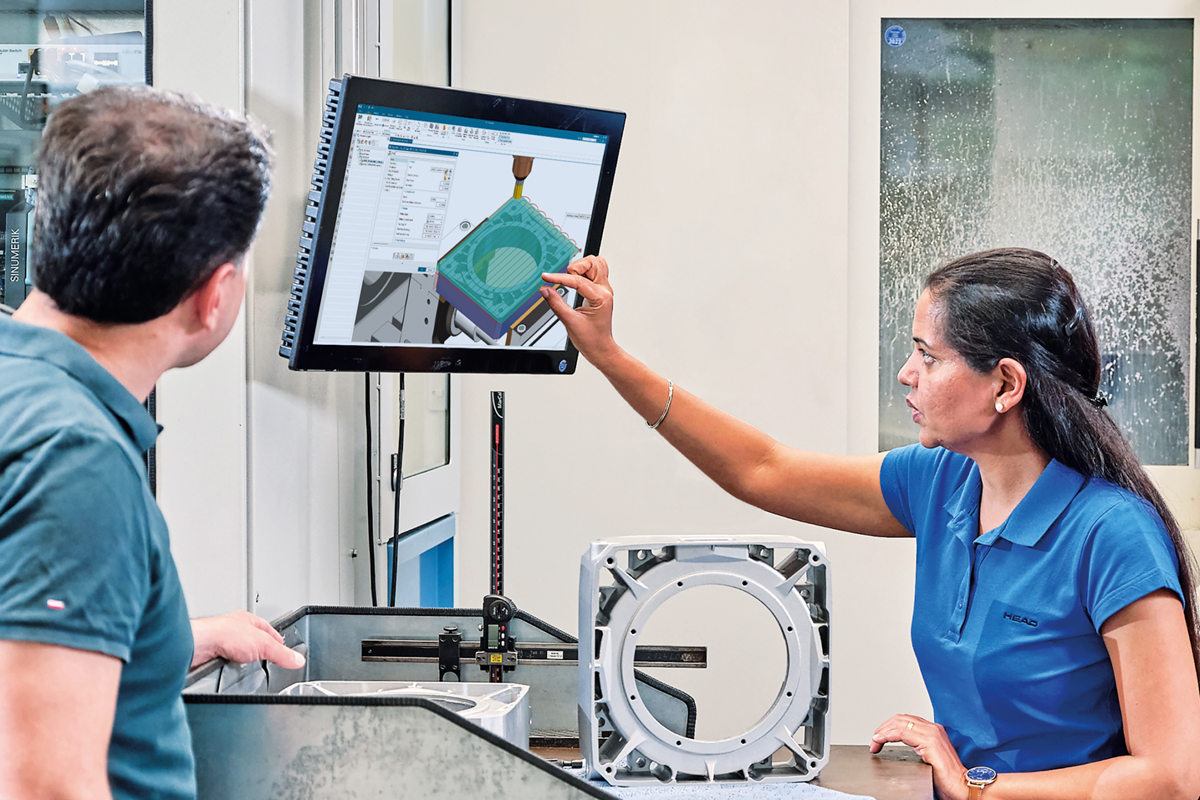 CAM (Manufactura Asistida por Computadora)