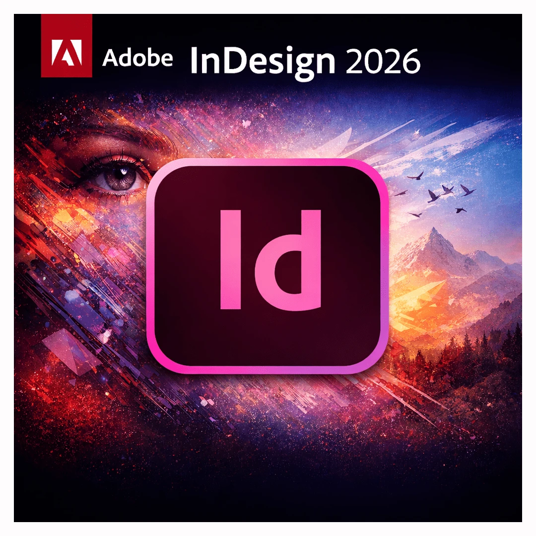 Adobe Indesign 2026
