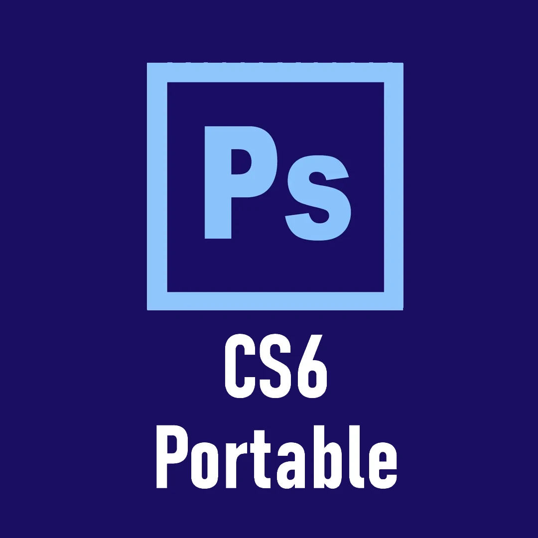 Adobe Photoshop CS6 Portable
