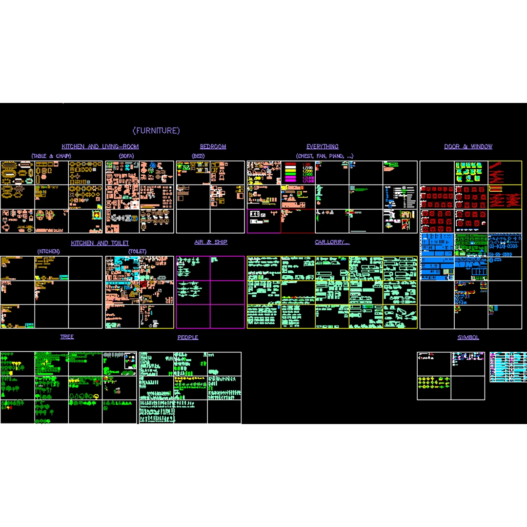 Bloques Autocad
