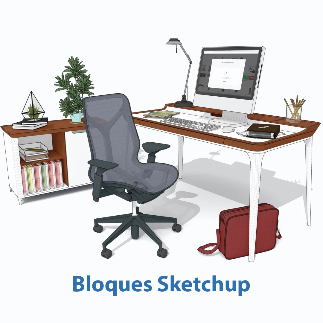 Bloques Sketchup