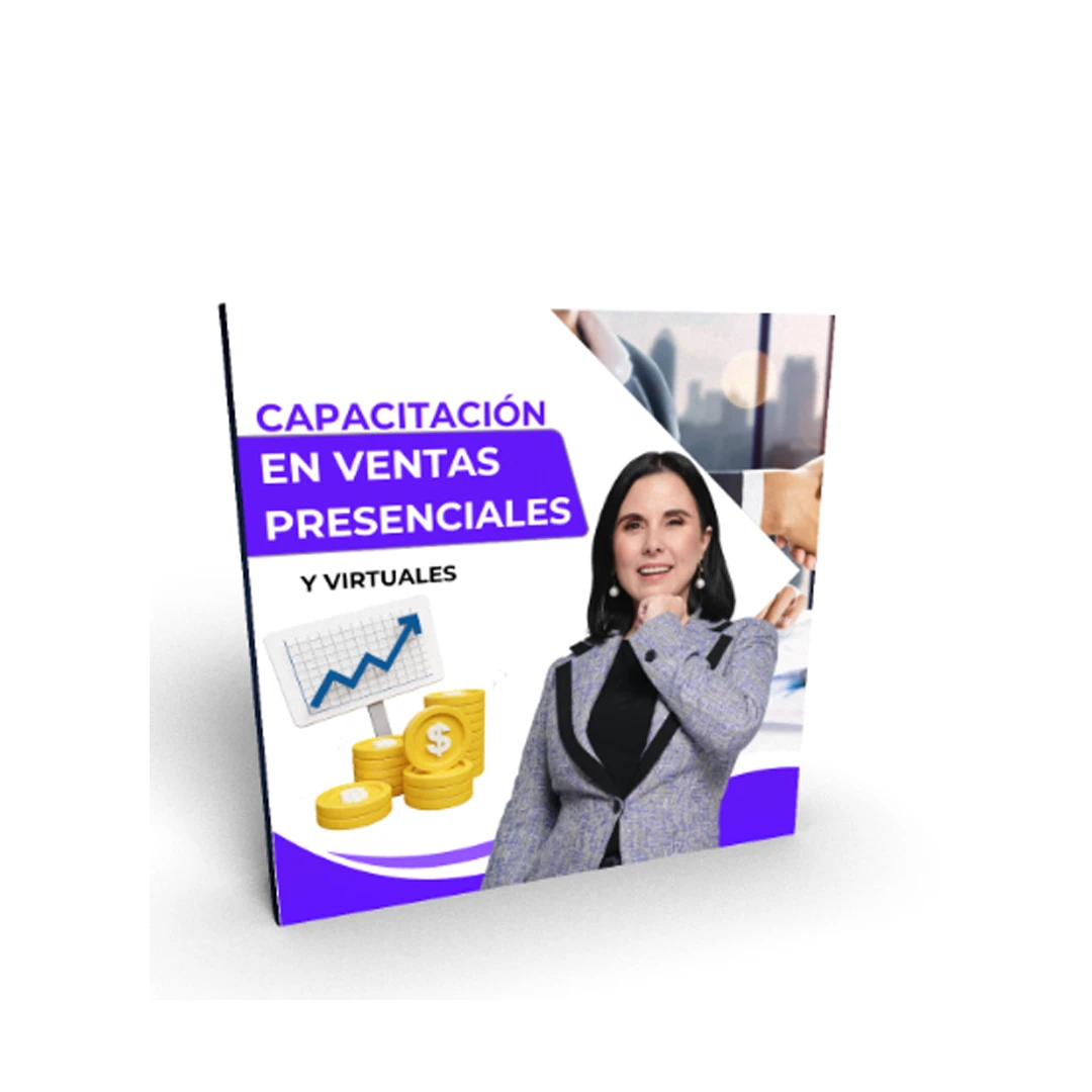 Capacitacion en Ventas Presenciales y Virtuales