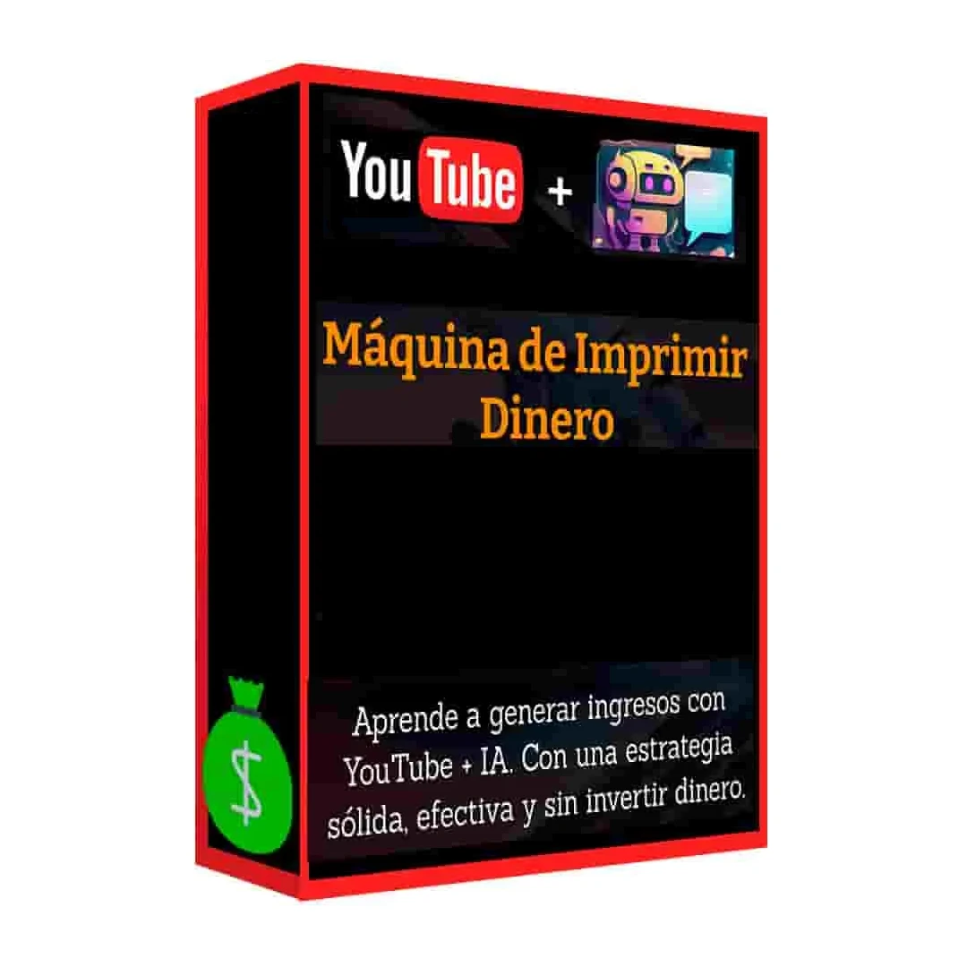 Youtube + IA Maquina de Imprimir Dinero