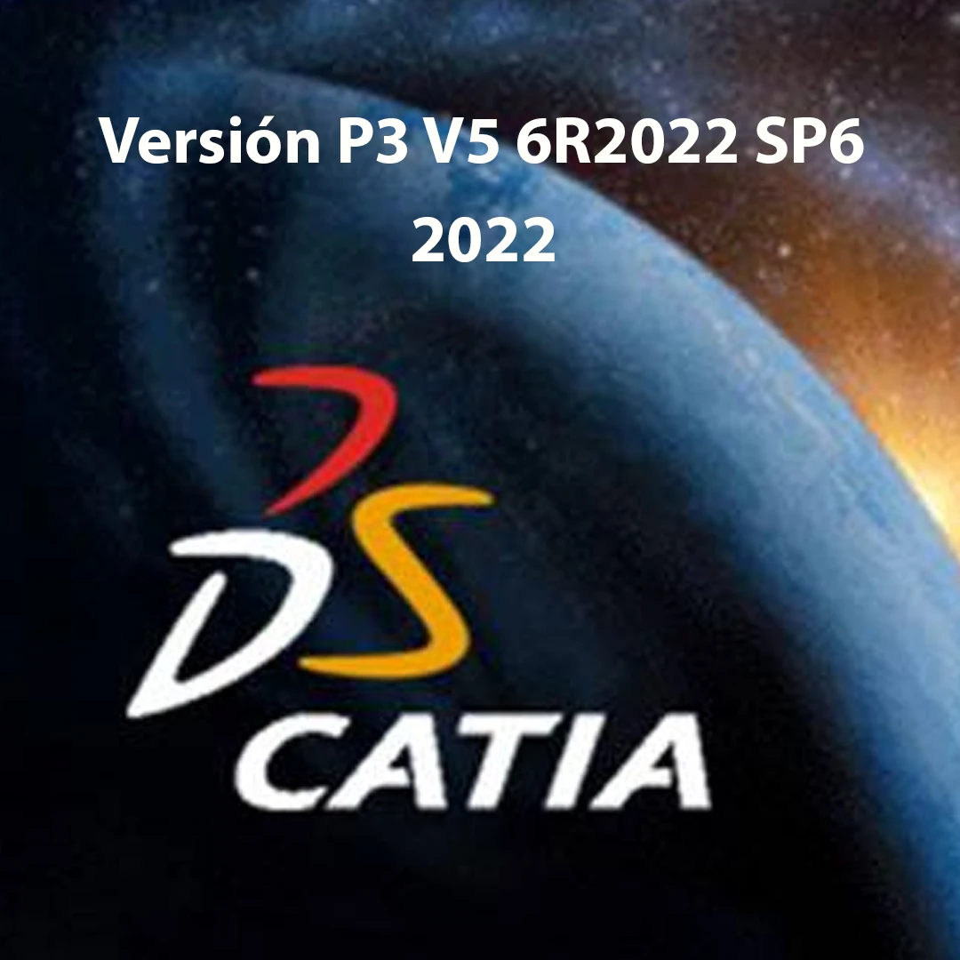 DS Catia P3 V5 6R2022 SP6