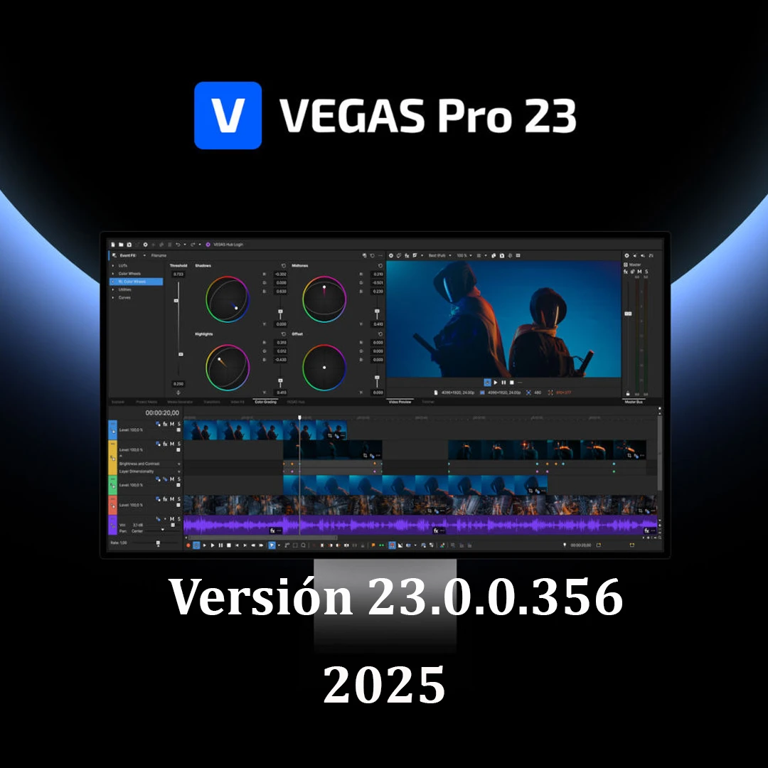 Magix Vegas Pro 2025