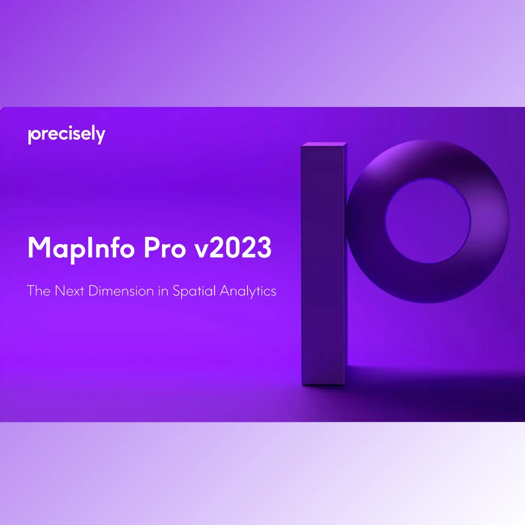 MapInfo Pro 2023