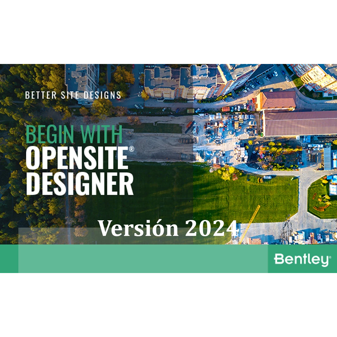 Bentley OpenSite Designer 2024