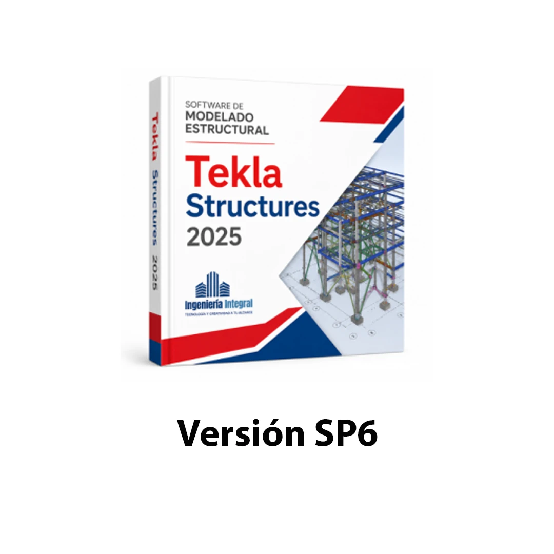Tekla Structures sp6 2025
