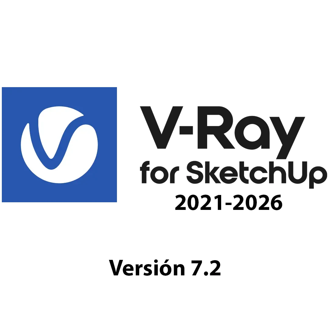 Vray para Sketchup 7.2 2021 - 2026