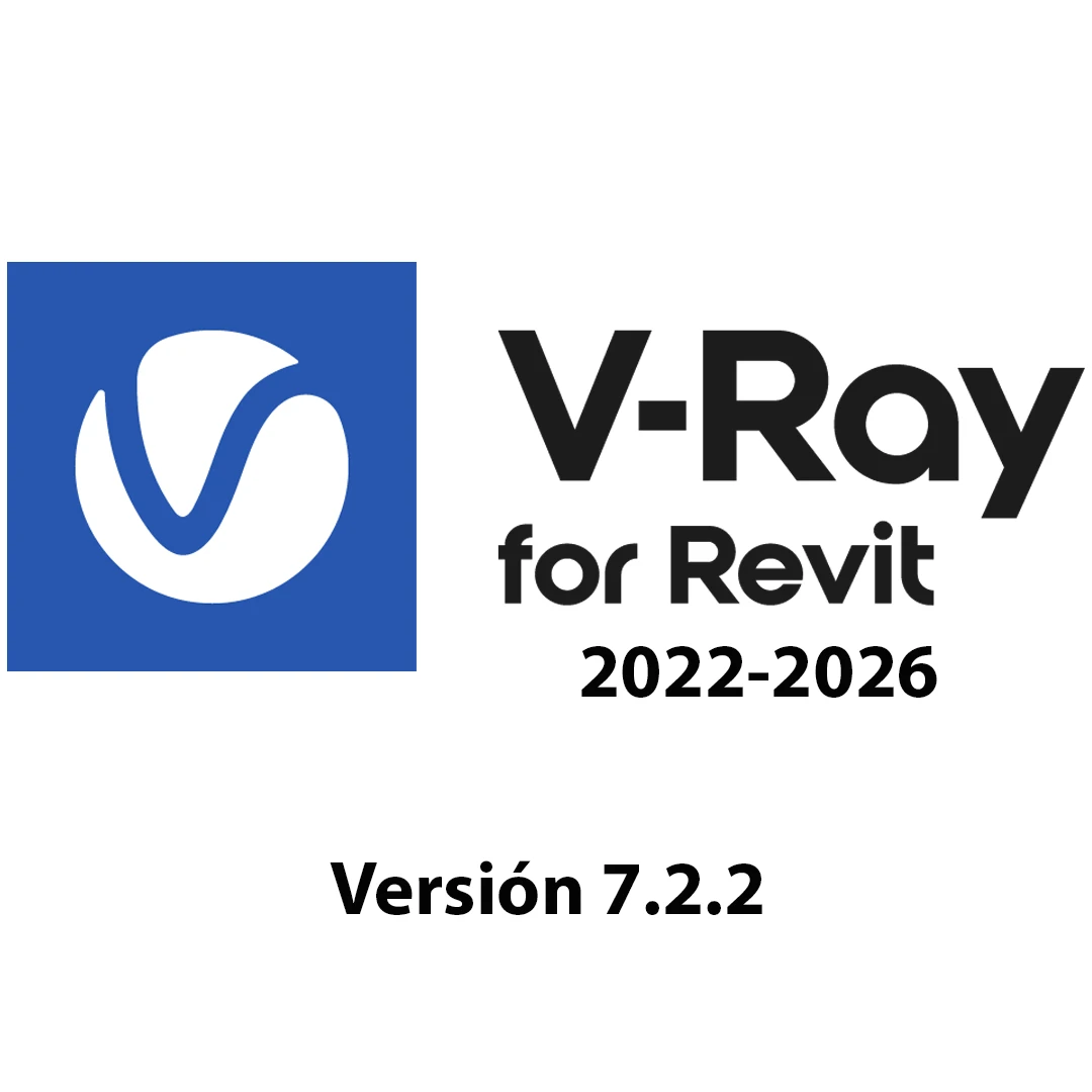 Vray para Revit 7.2.2 2022 - 2026