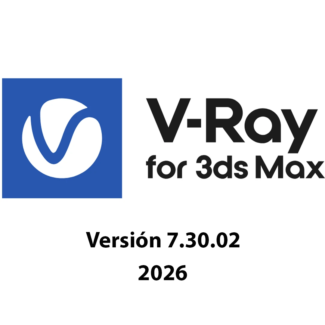 Vray para 3Ds Max 7.30.02 2026