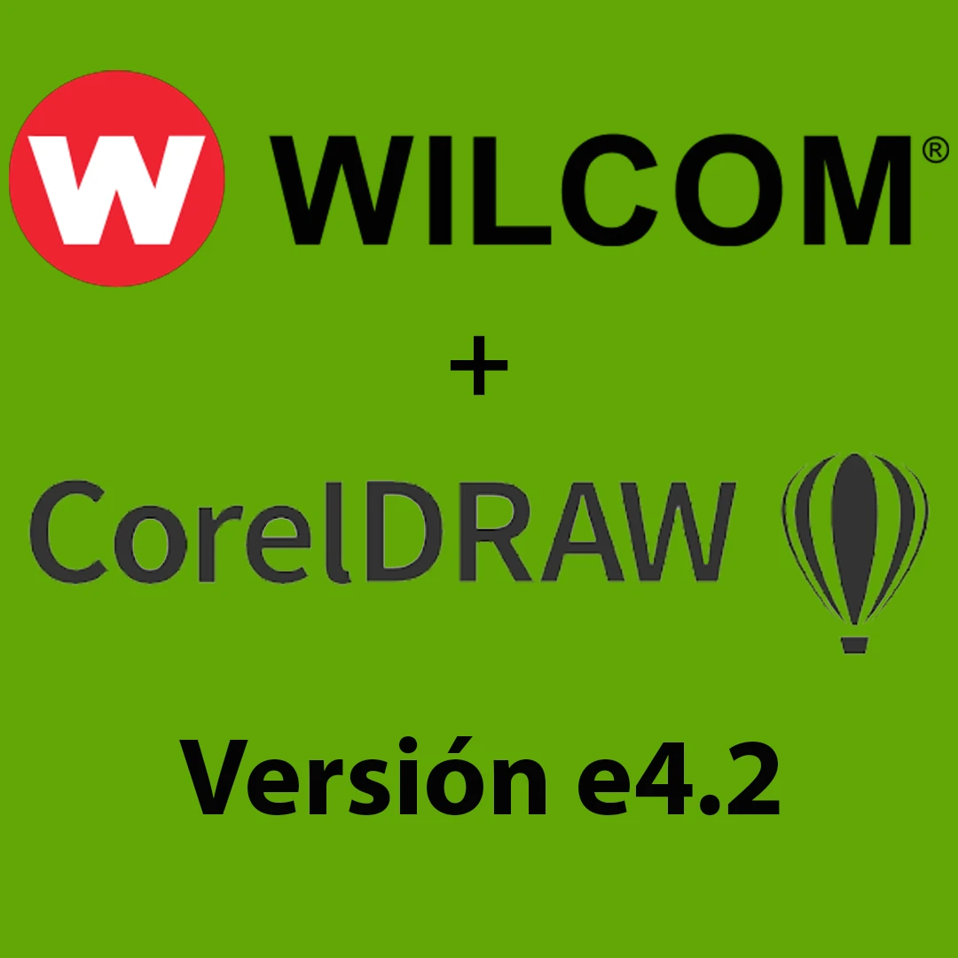 Wilcom Embroidery + CorelDraw e4.2