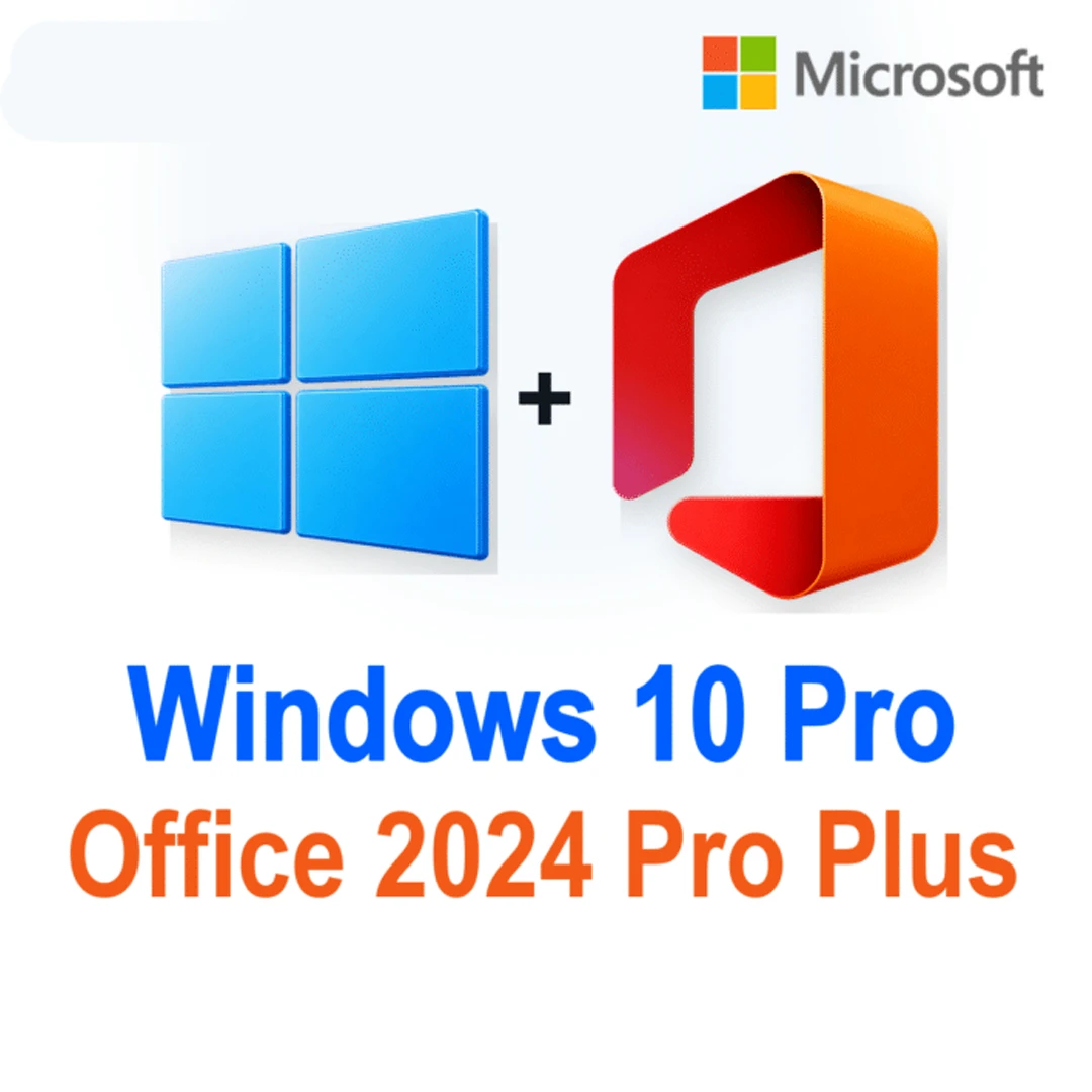 Windows 10 Pro + Office 2024 Pre Activado
