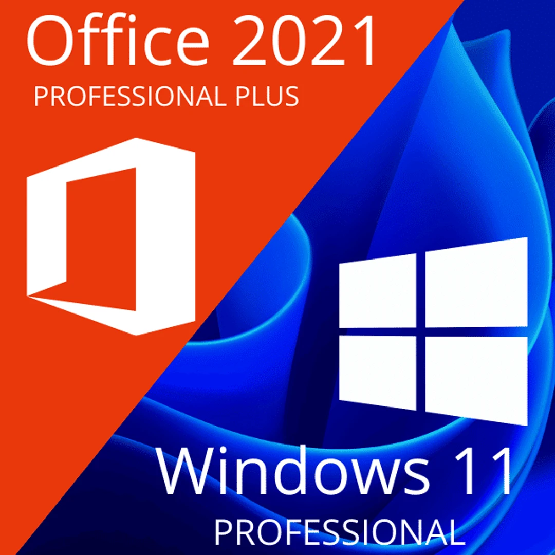 Windows 11 Pro + Office 21 Preactivado