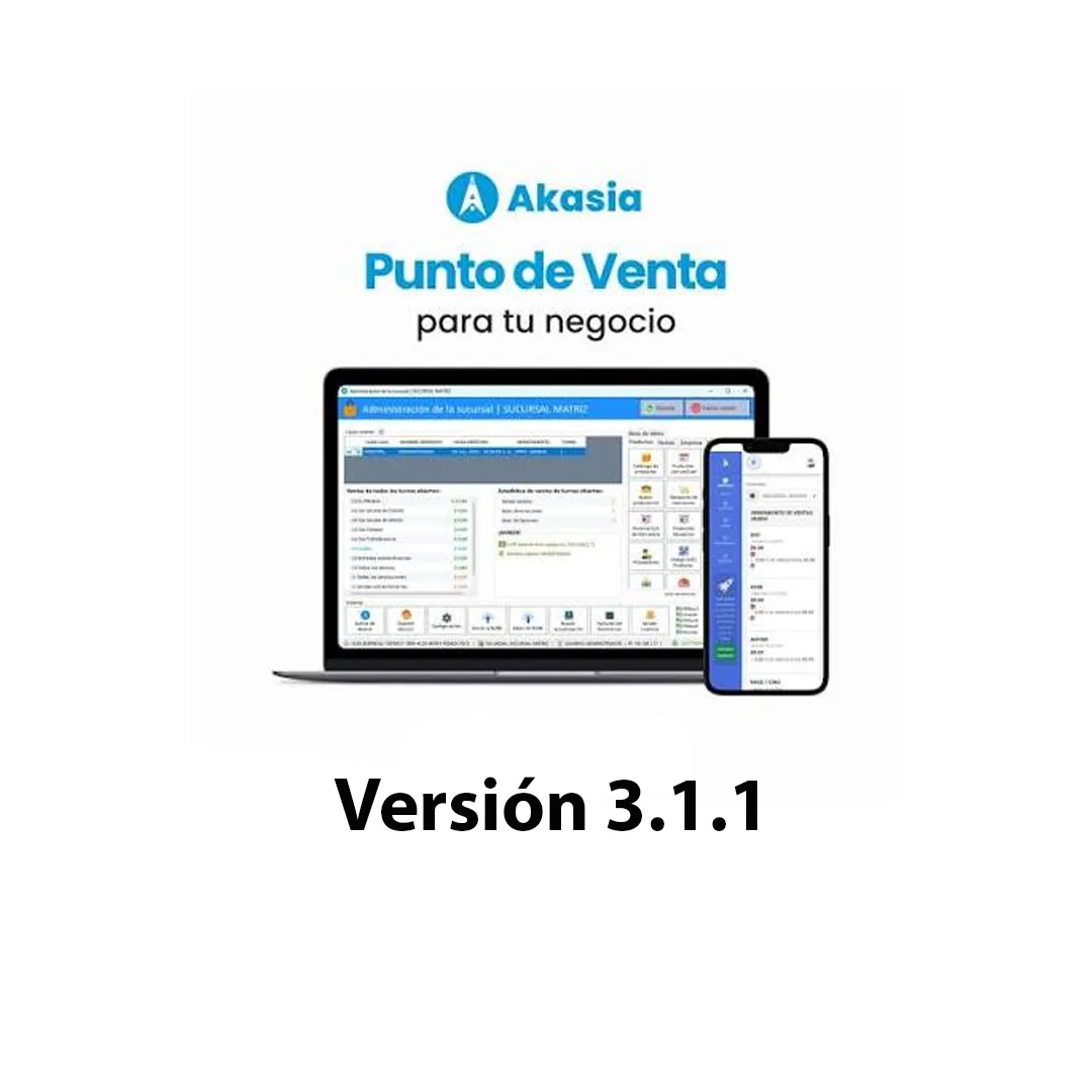 Akasia Punto de venta