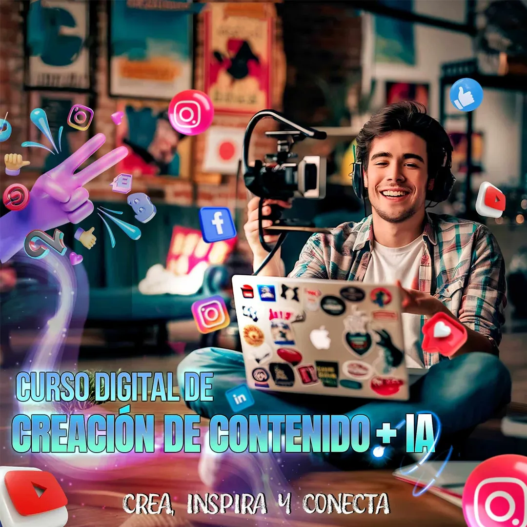 Curso Digital de Creacion de Contenido + IA