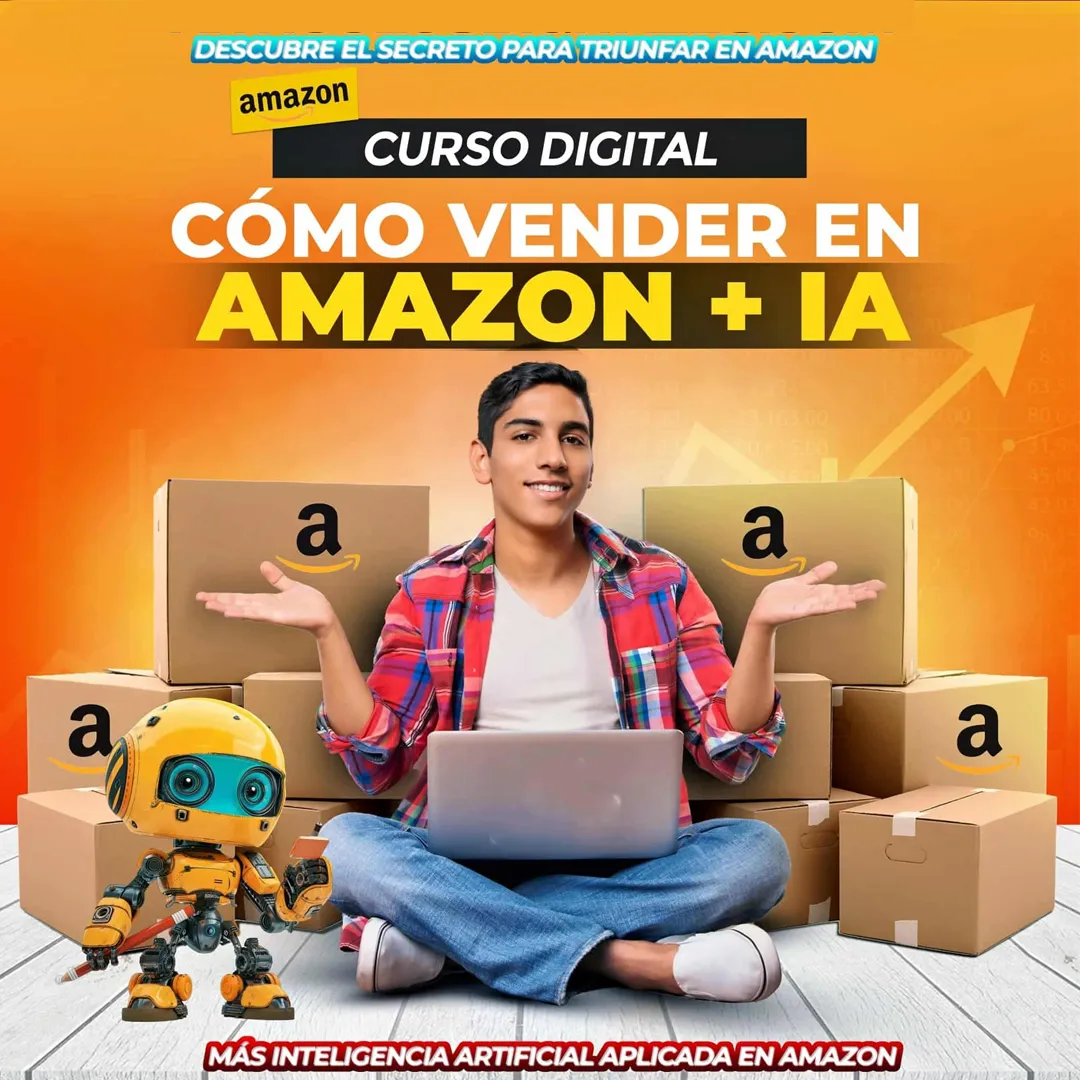 Curso Digital Como Vender en Amazon + IA