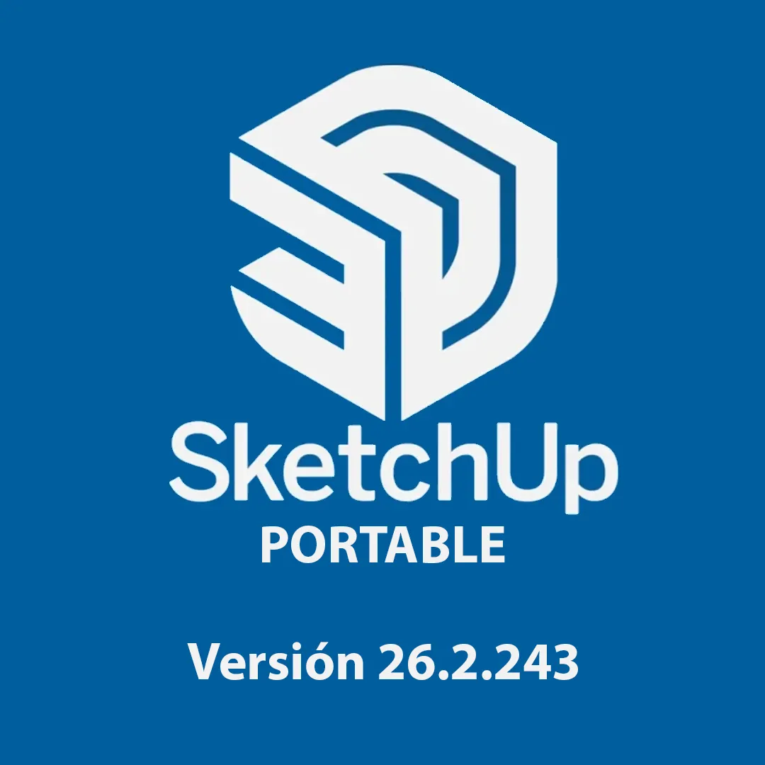 Sketchup Pro 2026 Portable