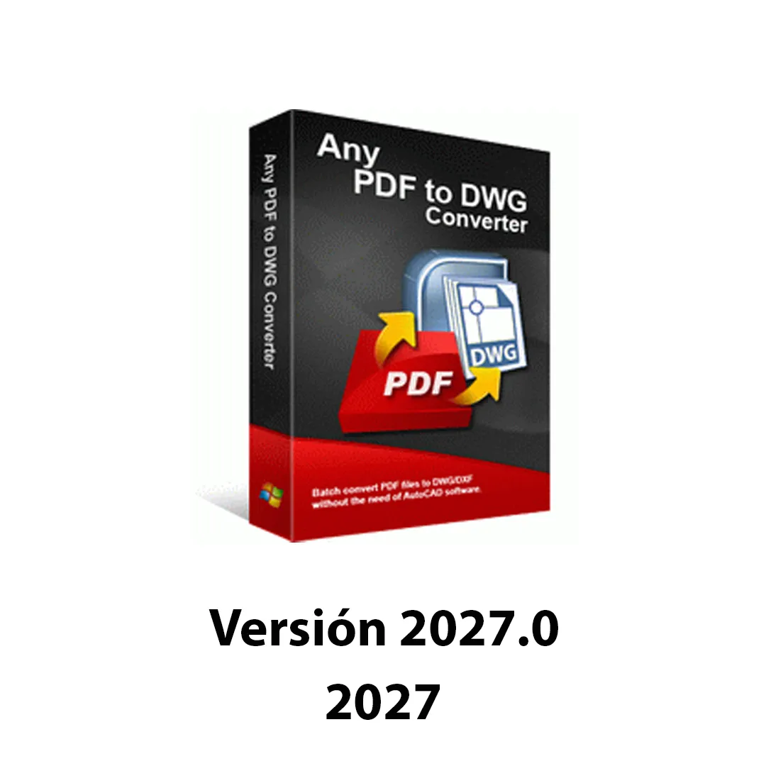 AnyDWG PDF to DWG Converter 2027