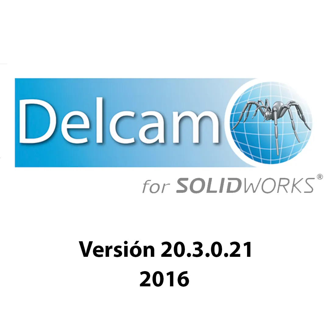 Delcam for Solidworks 2016