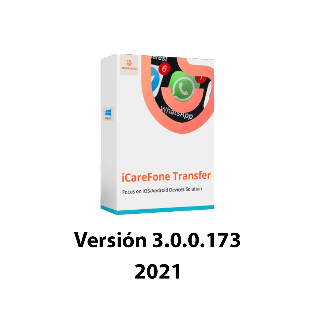 Tenorshare iCareFone for whatsapp transfer