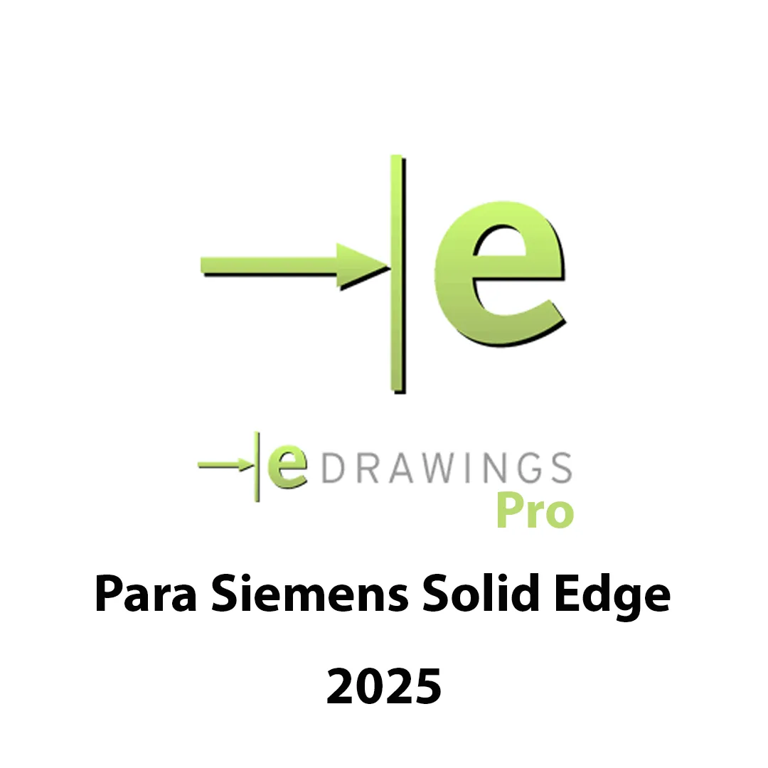 eDrawings Pro para Siemens Solid Edge 2025